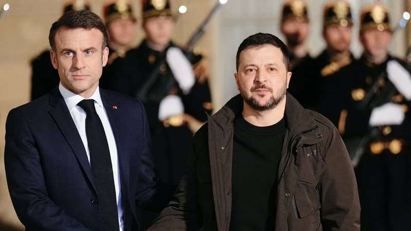 Ukraine: Emmanuel Macron se rendra dans le pays en guerre 