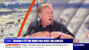 "3 millions d'enfants ne peuvent pas partir en vacances d'été", explique le coordinateur national Vacances au Secours Catholique