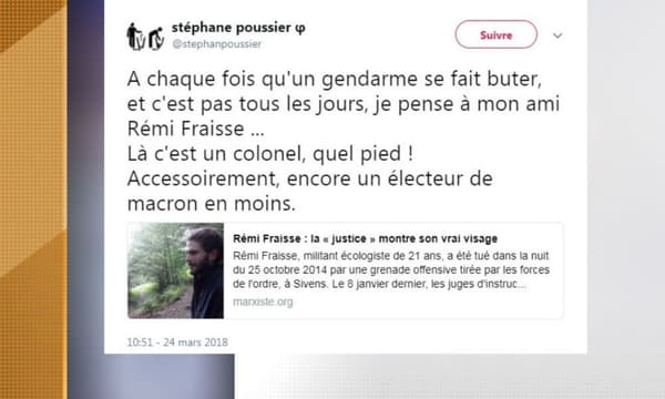Les tweets postés par Stéphane Poussier. Les tweets postés par Stéphane Poussier.