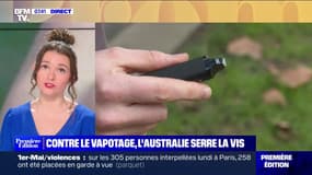 Le choix de Marie : Contre le vapotage, l'Australie serre la vis - 03/05