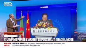 LE MONDE DE CLEMENCEAU - Xi Jiping limoge le plus haut gradé de l'armée chinoise, après des rumeurs de corruption et de coup d'État