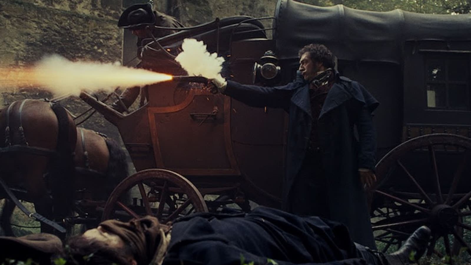 Vincent Cassel dans L'Empereur de Paris Vincent Cassel dans L'Empereur de Paris