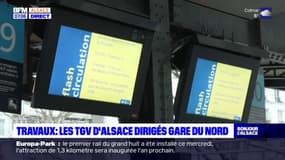 Grand Est: trafic perturbé à la gare de l'Est ce week-end, les TGV dirigés vers gare du Nord