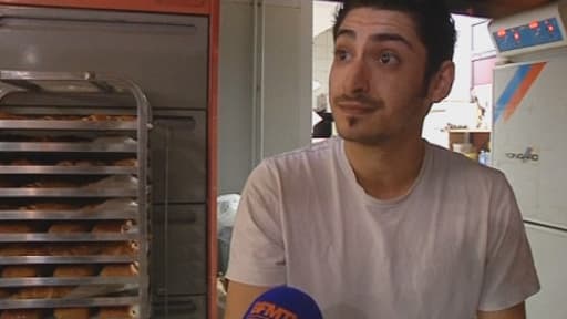 Anthony, boulanger à Nice, a ressenti le tremblement de terre