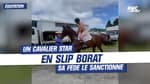 Équitation : une star risque de ne pas aller aux Jeux pour avoir porté... un slip Borat 