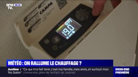 Sobriété énergétique: ces Français ont rallumé le chauffage, mais avec grande précaution