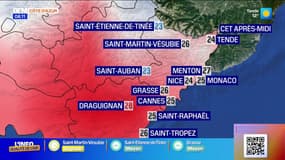 Météo Côte d’Azur: un ciel dégagé et un vent faible ce dimanche, jusqu’à 28°C à Draguignan 