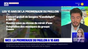 Nice: la promenade du Paillon fête ses 10 ans, des célébrations prévues