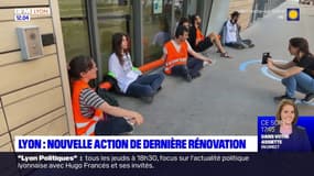 Lyon: nouvelle action de Dernière Rénovation