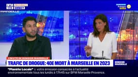 À Marseille, "la réponse répressive ne suffira pas", estime Hassen Hammou, porte-parole d'EELV Paca