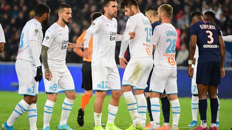 PSG-OM en 2019
