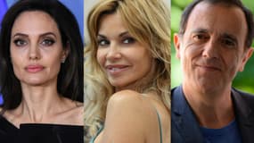 Angelina Jolie, Ingrid Chauvin et Thierry Beccaro