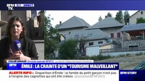 Disparition d'Émile: le maire du Vernet craint "un tourisme malveillant"