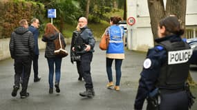 L'agression mortelle a eu lieu dans un établissement scolaire privé de Saint-Jean-de-Luz (Pyrénées-Atlantiques)