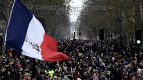 La manifestation de ce 17 décembre à Paris