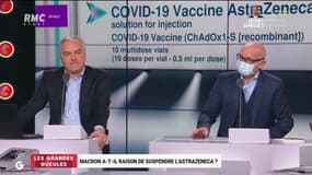Macron a-t-il raison de suspendre l'AstraZeneca ? - 16/03