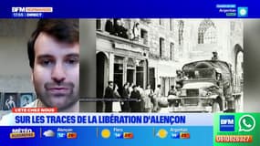 L'été chez nous: sur les traces de la libération d'Alençon