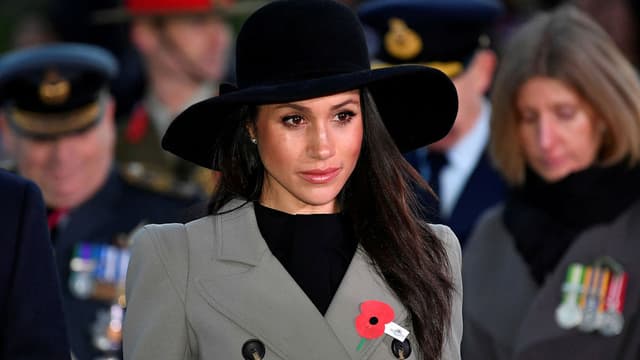 Meghan Markle à Londres en 2018
