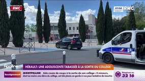 Hérault : une adolescente tabassée à la sortie du collège