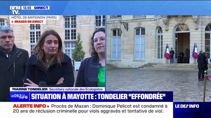 Consultations à Matignon: 