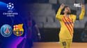 PSG - Barça : Messi répond à Mbappé sur une frappe sublime