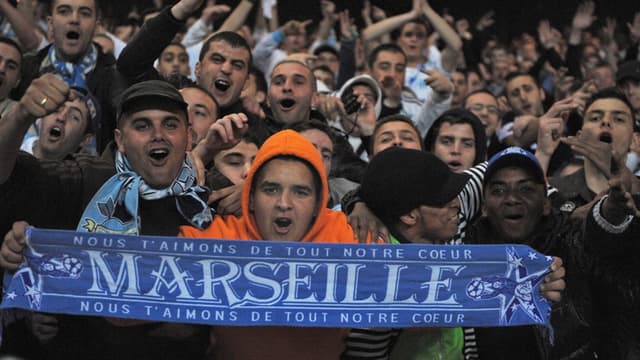 Supporters de Marseille