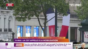 8 Mai : la CGT appelle à la mobilisation 