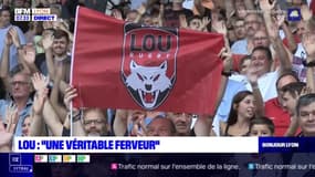 Rugby: le Lou fait sa rentrée devant 3500 personnes à Lyon