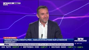 Olivier Alonso (Nestenn Immobilier) : Transactions, crédits, prix... quelles évolutions sur le marché immobilier ? - 05/10