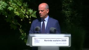 Jean-Michel Blanquer ce mercredi. 