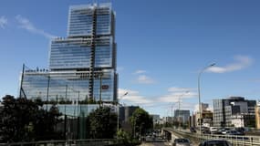 Le nouveau palais de justice de Paris