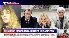 Arielle Dombasle: "Jean-Paul Belmondo était un homme totalement vrai"