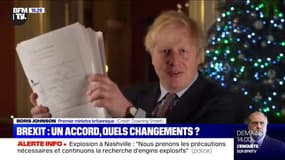 Accord post-Brexit: qu'est-ce qui va changer exactement ?