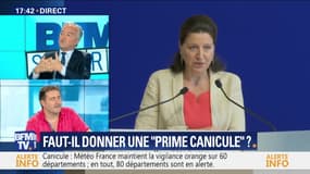 Prime canicule: "Madame Buzyn n’a pas bien mesuré les choses" Gilles Gadier