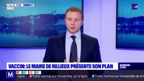 Vaccination: Alexandre Vincendet, maire Rillieux-la-Pape, affirme "qu'aucune dose n'est disponible pour sa commune" 
