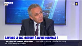 Hautes-Alpes: Victor Berenguel, maire (DVD) de Savines-Le-Lac, s'attend à "une excellente saison" touristique