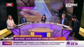 Législatives : "Plus ils appellent au barrage, plus j'ai envie de voter RN", explique Benoît, électeur LR