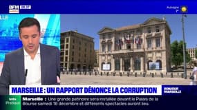 Marseille: un rapport de l'agence française anticorruption critique les pratiques d'élus