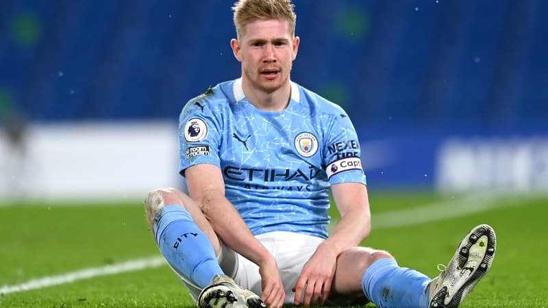 Mönchengladbach-Manchester City, les compos: Guardiola laisse De Bruyne sur le banc