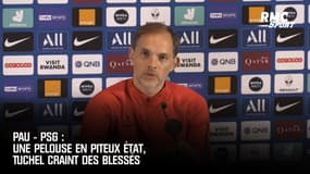 Pau - PSG : Une pelouse en piteux état, Tuchel  craint des blessés