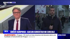 Story 1 : Grève surprise, aucun Eurostar ne circule - 21/12