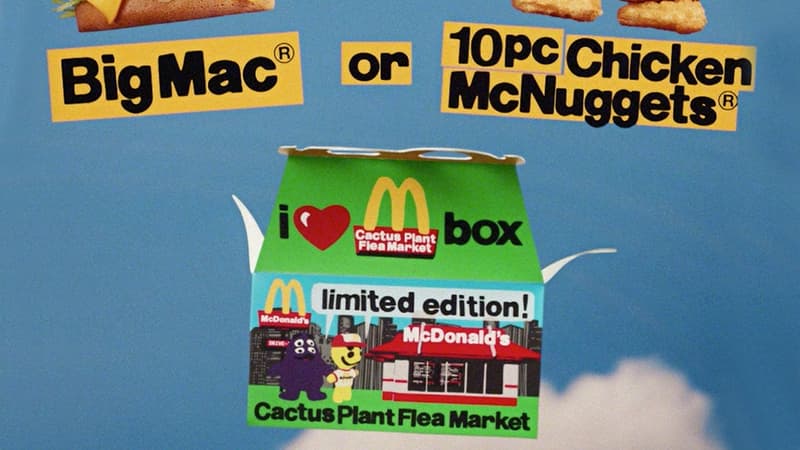 McDonald's: les jouets des 