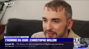 Le chanteur Christophe Willem revient avec "PS : Je t'aime", un titre écrit par Slimane 