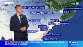 Météo Côte d’Azur: des risques d'orages du matin jusqu'au soir, 22°C à Nice