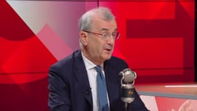 François Villeroy de Galhau, gouverneur de la Banque de France, sur BFMTV/RMC le 18 septembre 2024