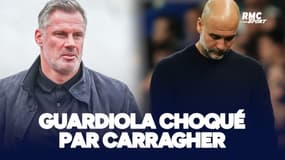 Man City : Guardiola atterré par une hypothèse de Carragher sur Haaland
