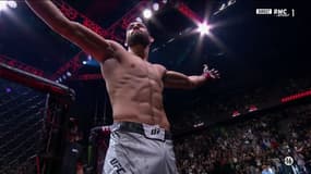 Imavov à l'UFC Paris 3, à Bercy le 28 septembre 2024