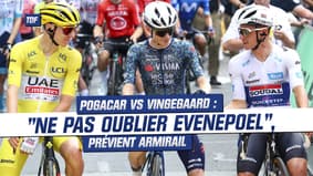 Tour de France : Pogacar-Vingegaard ? "Il ne faut pas oublier Remco (Evenepoel)" prévient Armirail