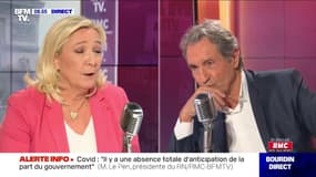 Marine Le Pen va-t-elle quitter la présidence du Rassemblement National ? "J'y réfléchis"