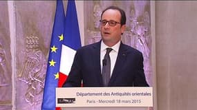 Louvre Lens: Hollande annonce une "grande exposition" sur la Mésopotamie en 2016